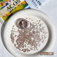 ACOS Different Colour Heart Shape Glitters - Lashmer