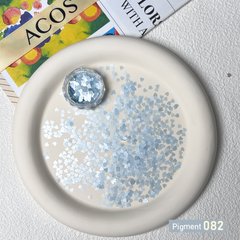 ACOS Different Colour Heart Shape Glitters - Lashmer