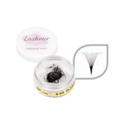 Lashmer Sample Promade Lash Fans - 50 Loose Fans - Lashmer