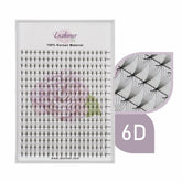 New Promade Fans Pointy System Narrow Fans | Lashmer | C, D Curl--6D - 16 Lines - 320 Fans - Lashmer