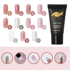 ACOS Poly Gel In A Tube - Lashmer