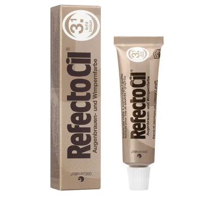Refectocil Tint No 3.1 Light Brown 15Ml - Lashmer