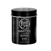RedOne Hair Wax Matte Look Black 100ml