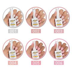 ACOS Rubber Base Soak Off Gel In A Bottle - Lashmer