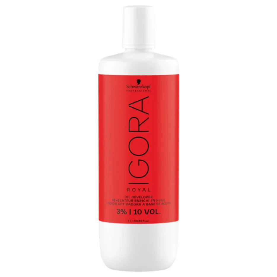 Schwarzkopf Igora Royal Oil Developer 1000ml - Lashmer