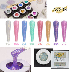 ACOS Starry Brocade Builder Gel - Lashmer