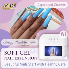 ACOS Soft Gel Extensions Nail Course - Lashmer