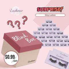 Blind Box (Strip Lashes)--30 packs - Lashmer