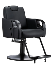 Karma Tumut Reclining Salon/ Barber/ Beauty Chair 02230101 - Black