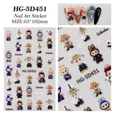 ACOS Labubu Nail Stickers - Lashmer