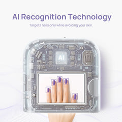 O NAIL Skin Health No.1 AI Nail Lamp - Lashmer