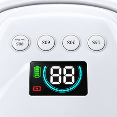 ACOS Automatique Over-Heating Protection Cordless LED/UV Nail Lamp 126W