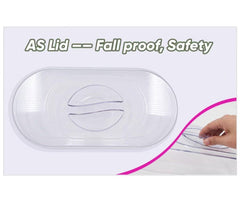 Lashmer Professional Duo Wax Heater 1L (Adjustable Digital Temperature) - Lashmer