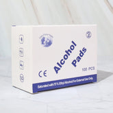 ACOS Alcohol Pads (100pcs/pack) - Lashmer