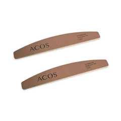 ACOS Washable Zirconium Endurance Premium Nail Files (100/180) - Lashmer