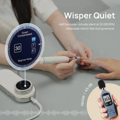 O Nail Nail Health No.1 Nail Drill - Lashmer