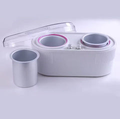 Lashmer Professional Duo Wax Heater 1L (Adjustable Digital Temperature) - Lashmer
