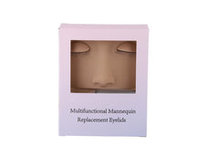 Lashmer 3 in 1 Lash Mannequin replacement eyelids - Lashmer