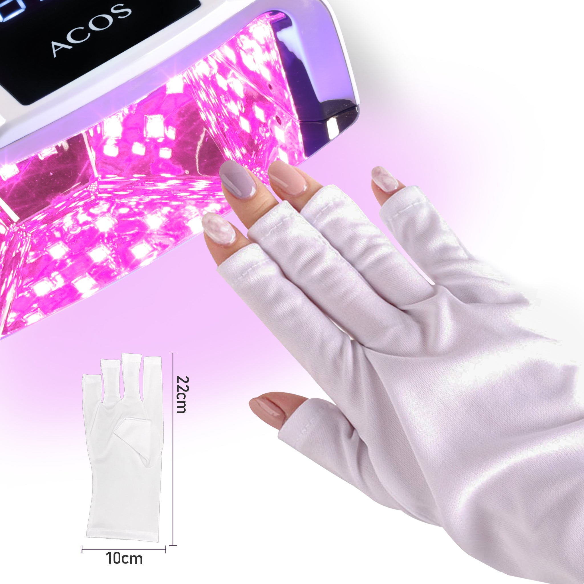 ACOS Anti-UV Gloves - Lashmer
