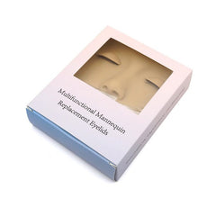 Lashmer 3 in 1 Lash Mannequin replacement eyelids - Lashmer