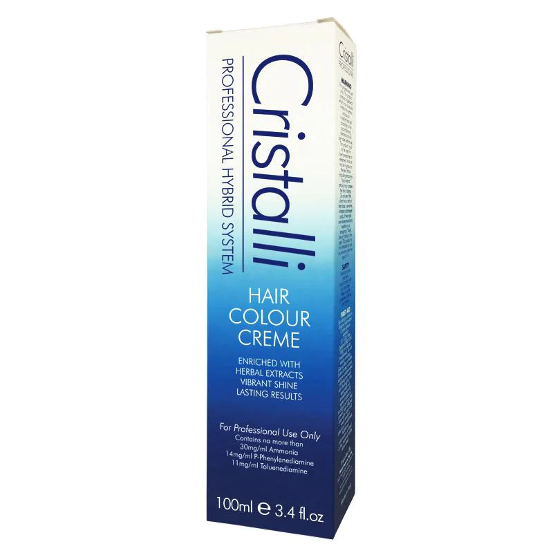 Hi Lift Cristalli Hair Colour Cream 100ml - Lashmer