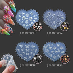 ACOS 3D Modules for Nail Art - Lashmer