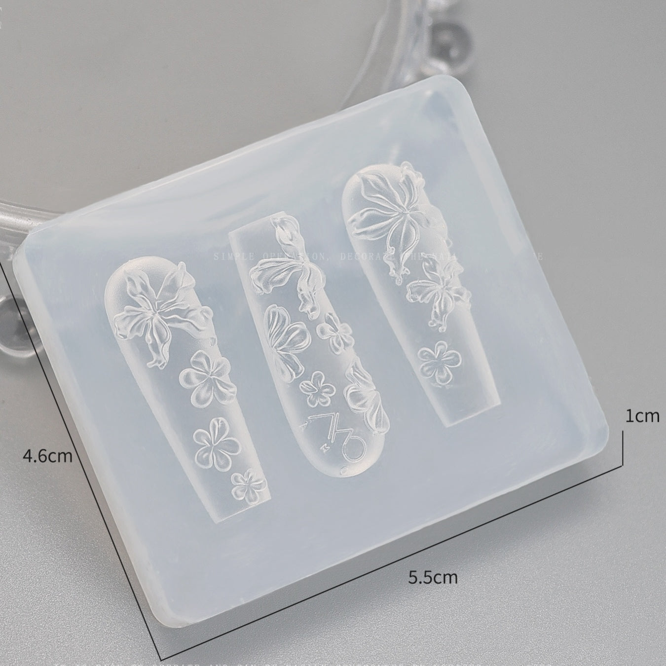 ACOS 3D Modules for Nail Art (#002) - Lashmer