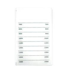 Lashmer Lash Organiser(White/Colour) - Lashmer
