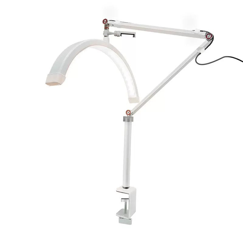 ACOS Adjustable Half Moon LED Beauty Light - Lashmer