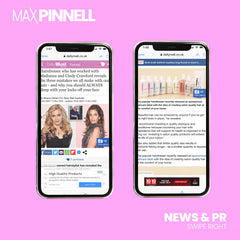 Max Pinnell Volume Shampoo 250ml