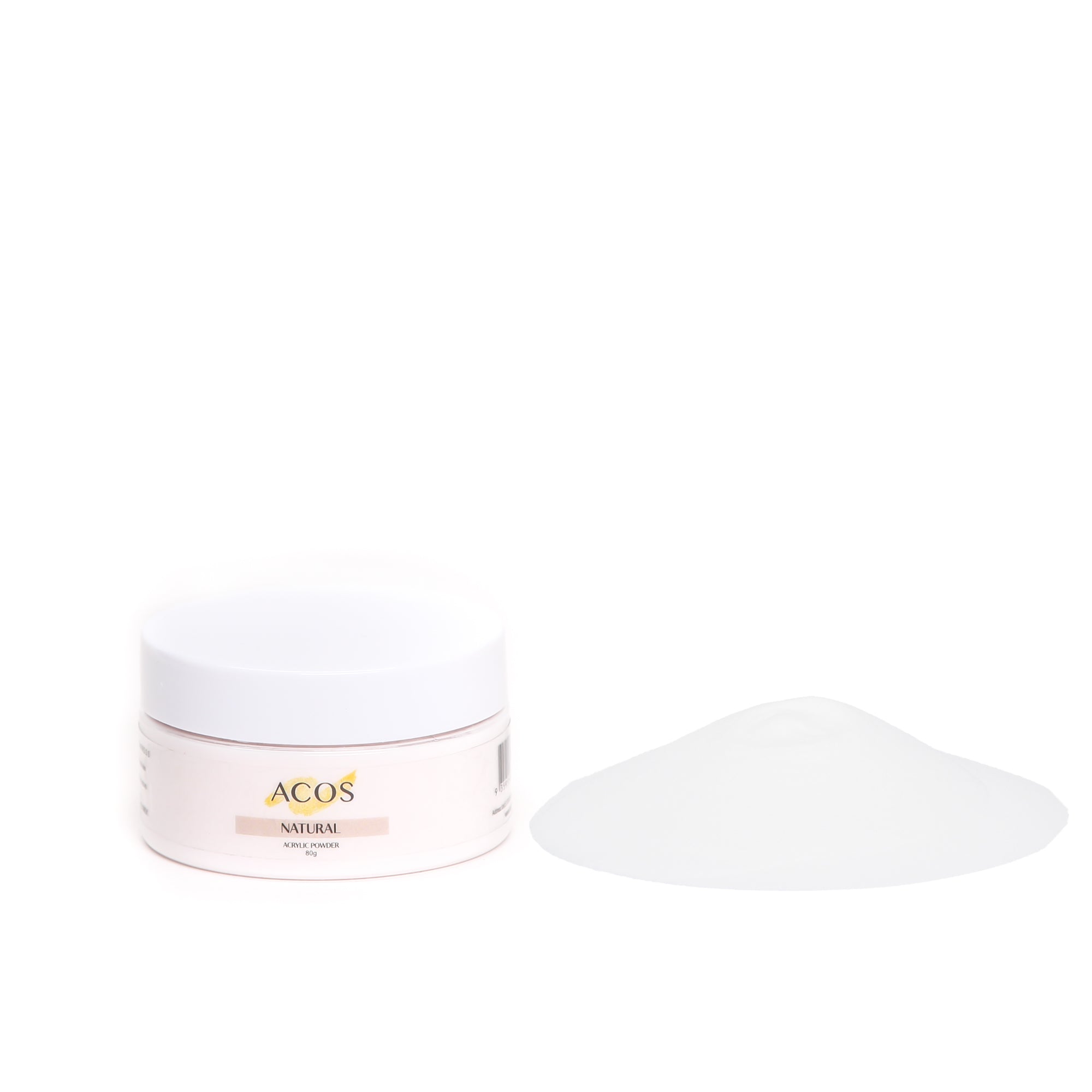 ACOS Natural Color High Performance Acrylic Powder - Lashmer