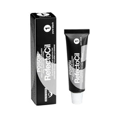Refectocil Eyelash & Eyebrow Tint Pure Black (1) 15ml - Lashmer