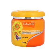 Lolane Natura Hair Treatment For Color Care YELLOW Sunflower(250g/500g) - Lashmer