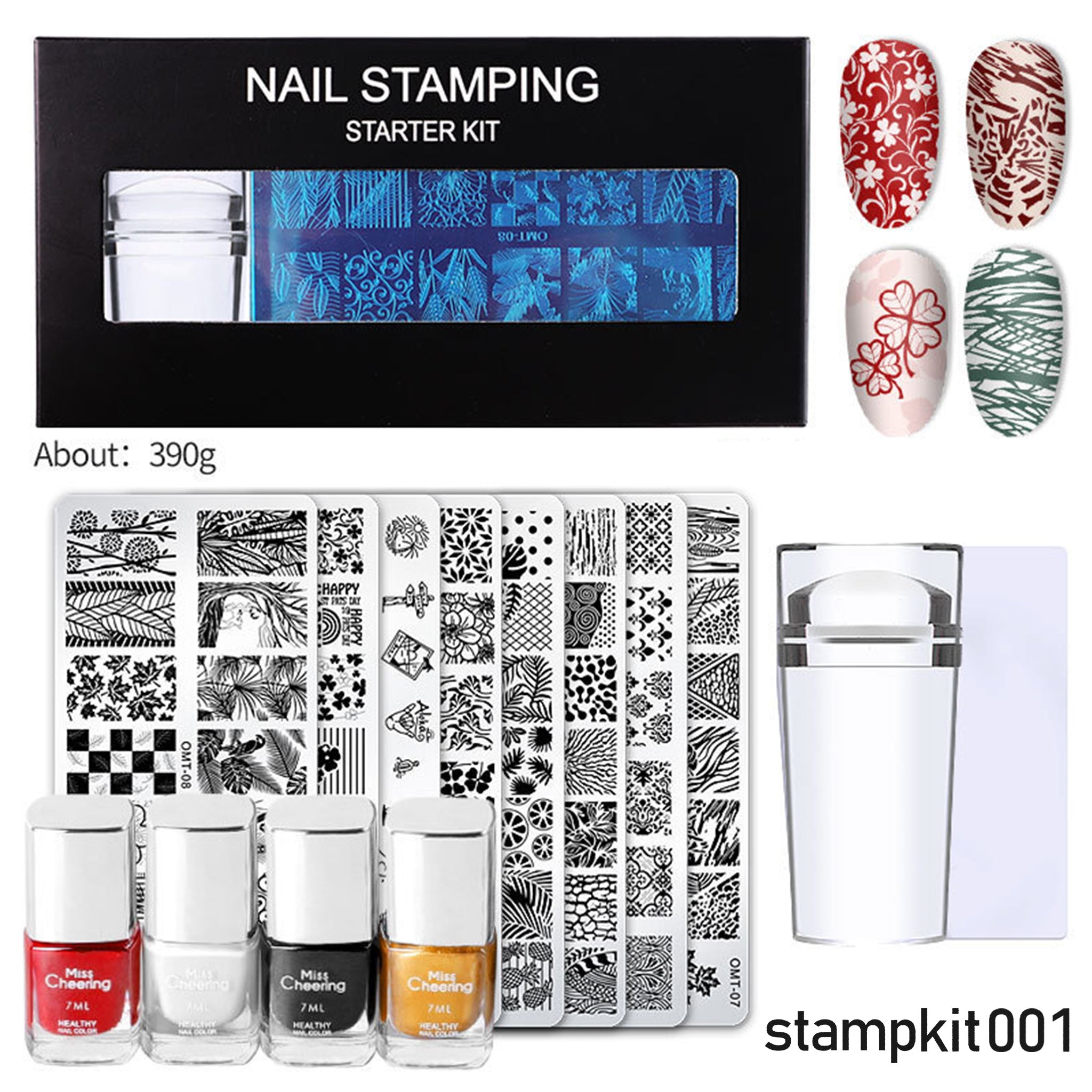 ACOS Nail Art Stamping Kit - Lashmer