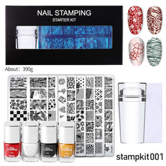 ACOS Nail Art Stamping Kit - Lashmer