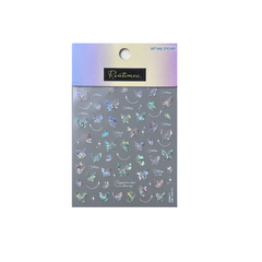 ACOS Nail Art Stickers -- Butterfly #012 - Lashmer