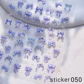 ACOS Nail Art Stickers -- Butterfly #016 - Lashmer