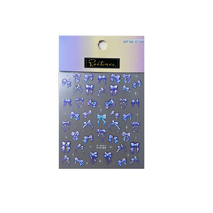 ACOS Nail Art Stickers -- Butterfly #016 - Lashmer