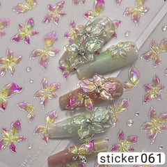 ACOS Nail Art Stickers -- Jelly Style #003 - Lashmer