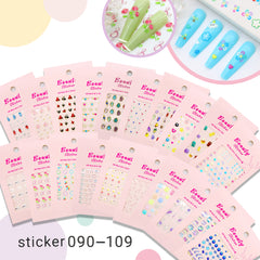 ACOS Nail Art Stickers -- Jewelry - Lashmer