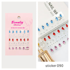 ACOS Nail Art Stickers -- Jewelry - Lashmer