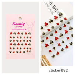 ACOS Nail Art Stickers -- Jewelry - Lashmer