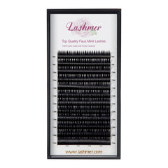 Premade Wet Look Lashes | Lashmer | C, D Curl - Lashmer