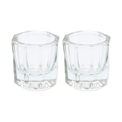 Glass Dish( for brow henna& tint) - Lashmer Nails&Eyelashes Supplier