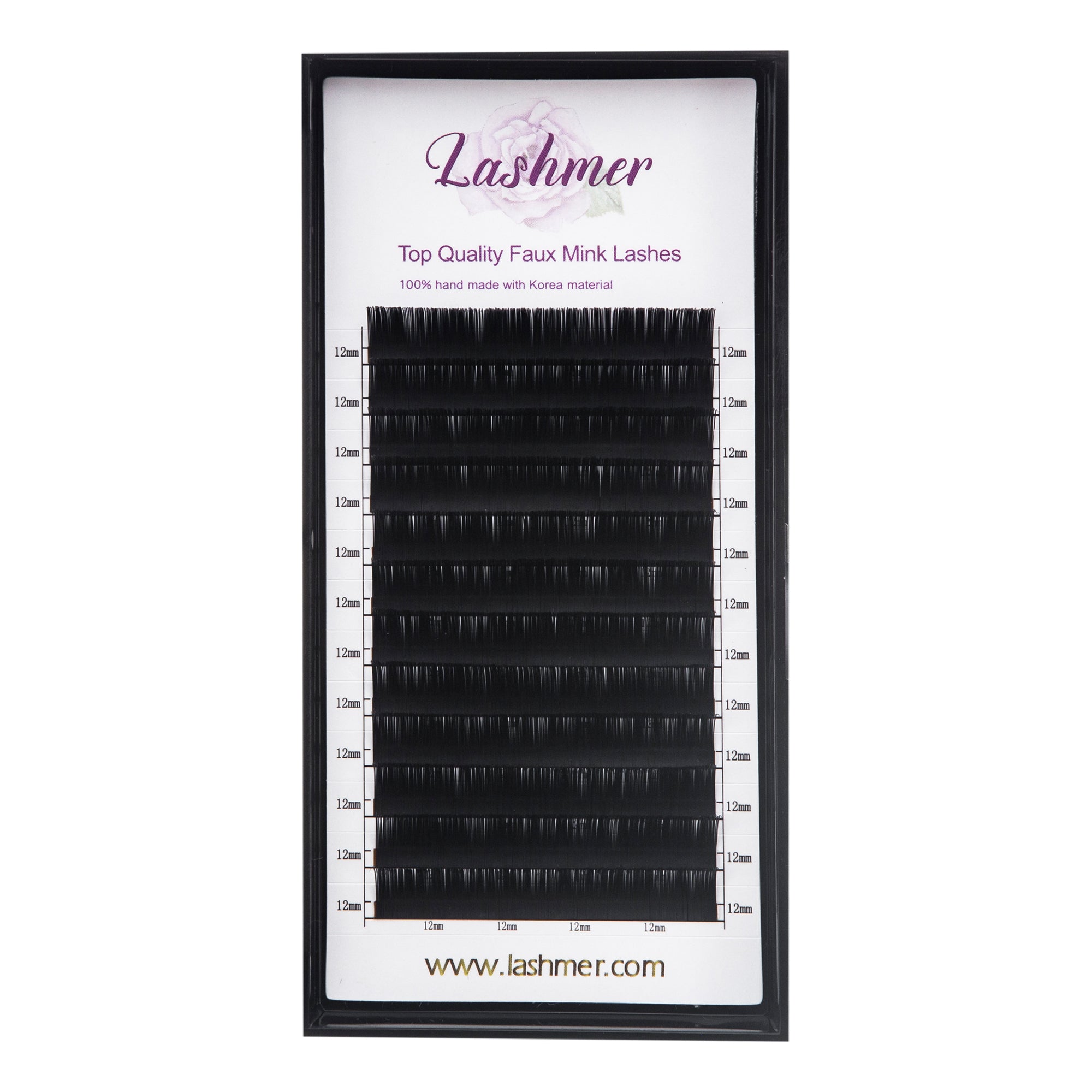 Silk Flat Lashes (0.15/0.20) D Curl - Lashmer Nails&Eyelashes Supplier