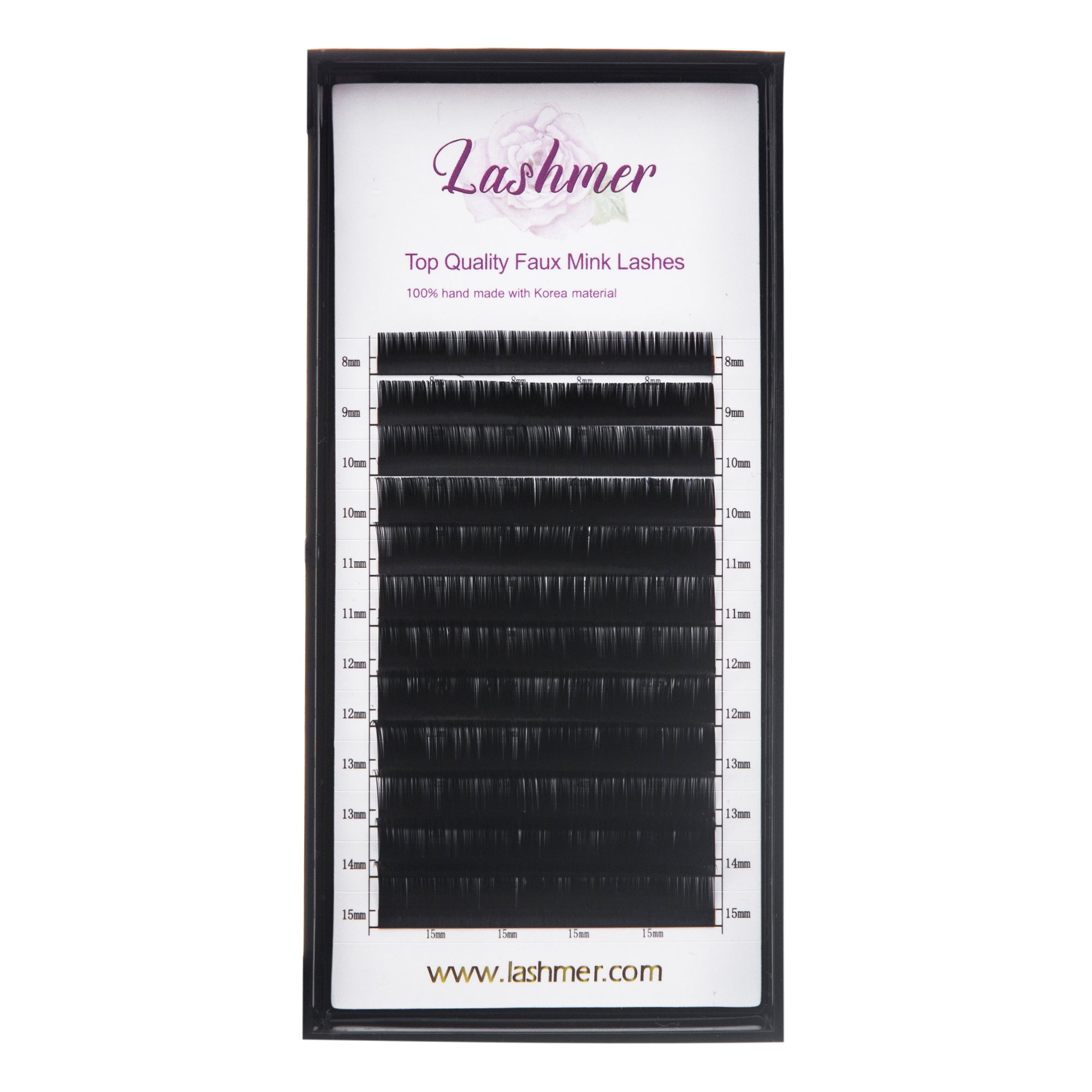 Silk Volume Lashes DD Curl (0.05/0.07) - Lashmer Nails&Eyelashes Supplier