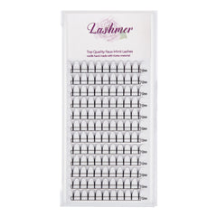 B Curl Long Stem premade Fans(3D, 4D, 5D, 6D) - Lashmer Nails&Eyelashes Supplier
