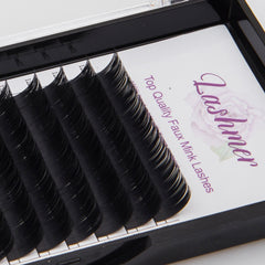 Silk Flat Lashes (0.15/0.20) C Curl - Lashmer Nails&Eyelashes Supplier