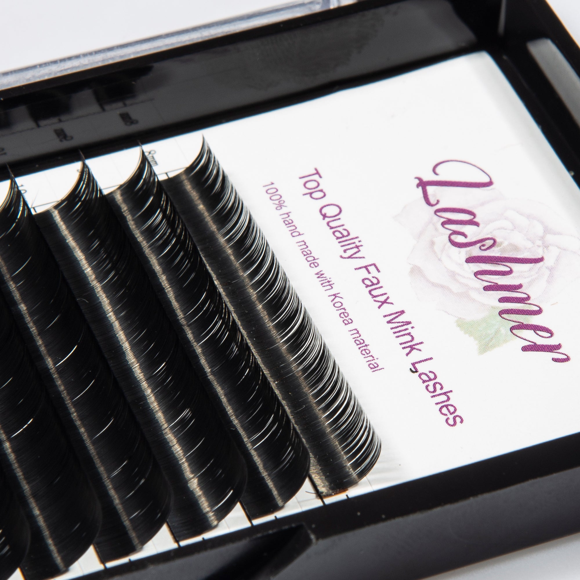 Silk Volume Lashes C Curl (0.05/0.07) - Lashmer Nails&Eyelashes Supplier