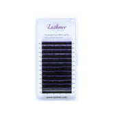 Purple Fast and Easy Fans Eyelashes C Curl (0.07) - Lashmer Nails&Eyelashes Supplier